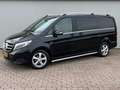 Mercedes-Benz V 220 BlueTec | LANG DC | BIJZONDERE uitvoering! Zwart - thumbnail 1