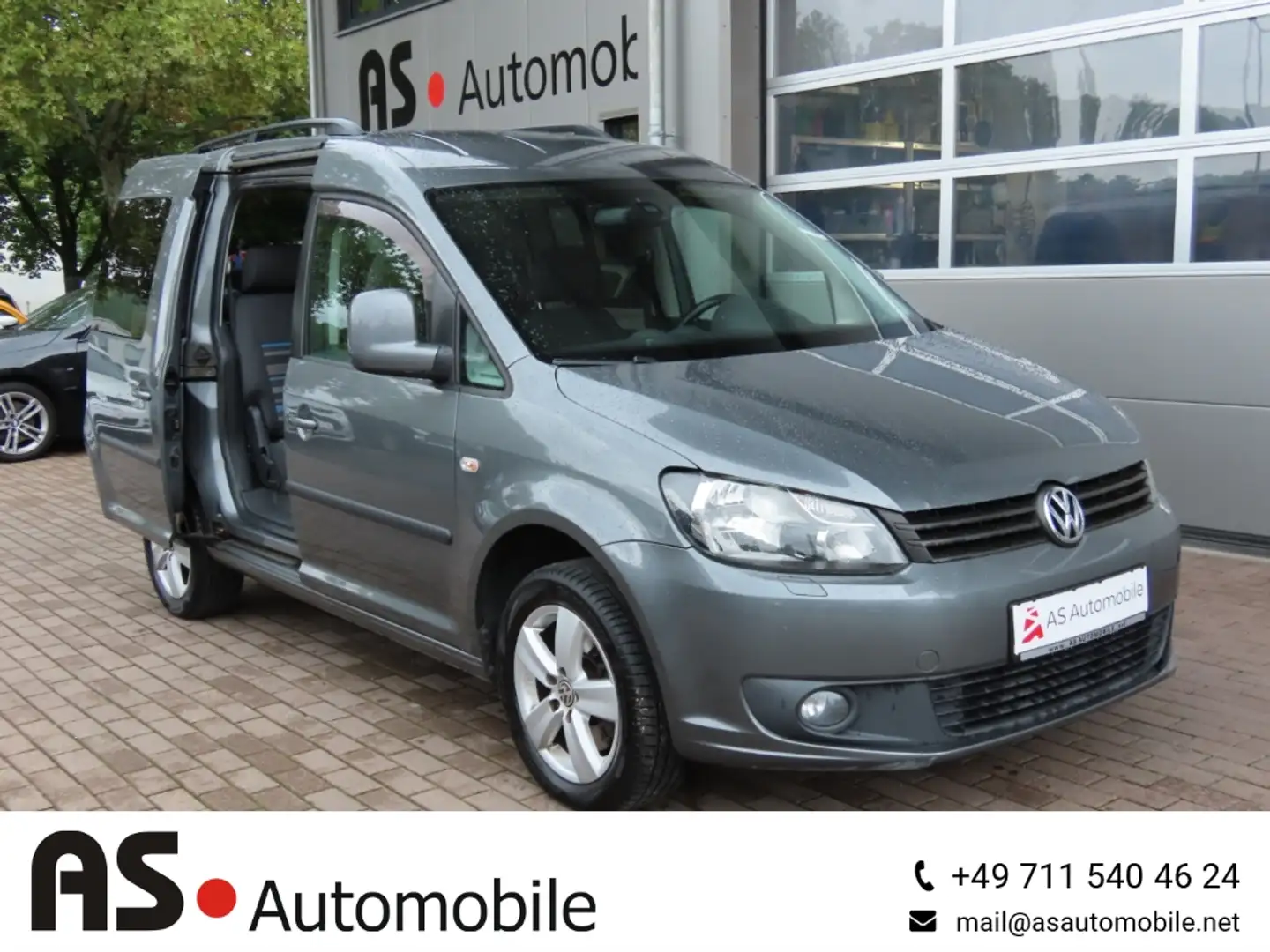 Volkswagen Caddy Kombi Roncalli Trend. 2.0 TDI *AHK* Grau - 2