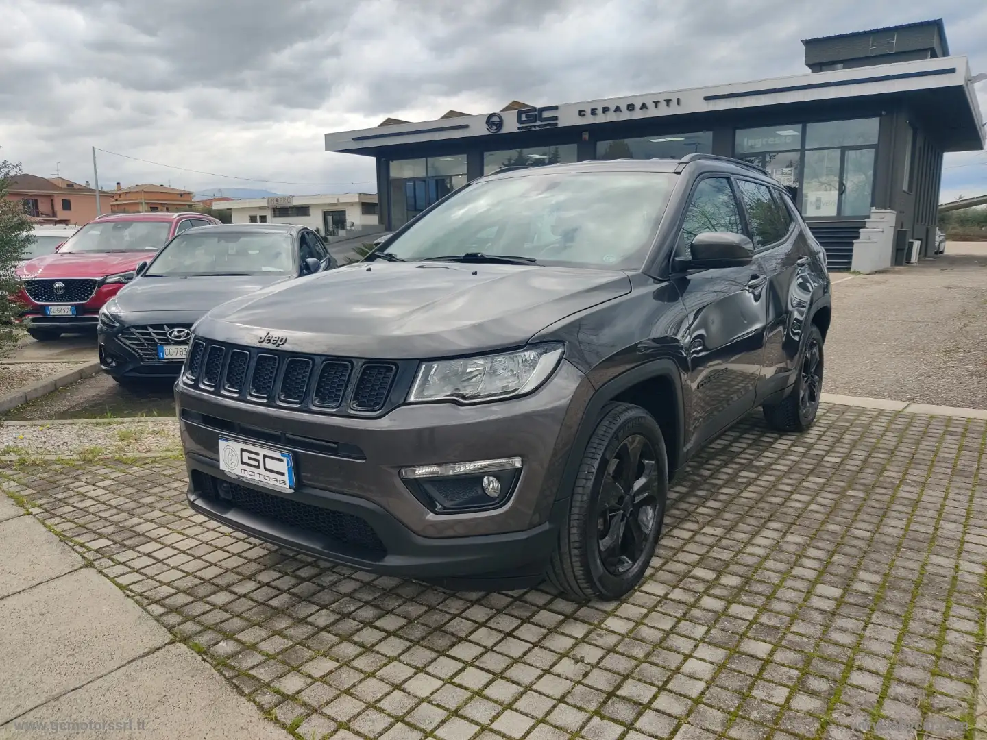 Jeep Compass 2.0 Mjt II aut. 4WD Night Eagle Grigio - 1