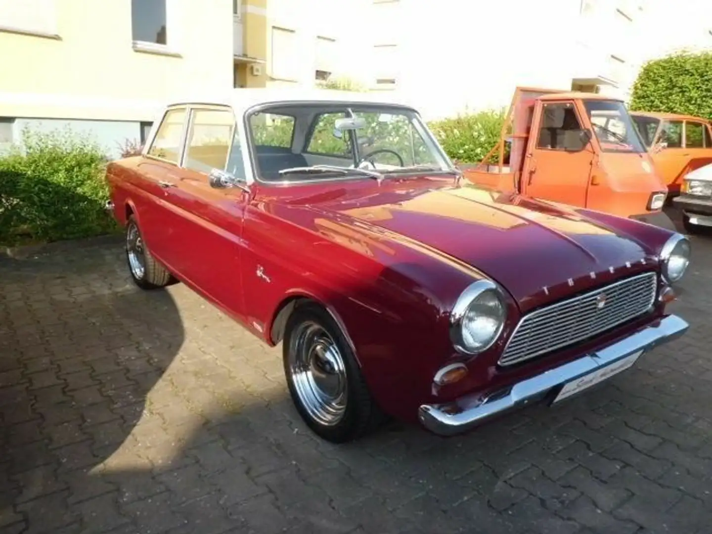 Ford Taunus 12M sehr gepflegter Zustand ! - 2