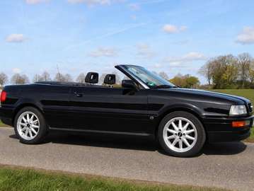 Audi 80 Cabrio 2.3E, 1. Hand, gepflegter Auslieferungs-/Sammlerzustand