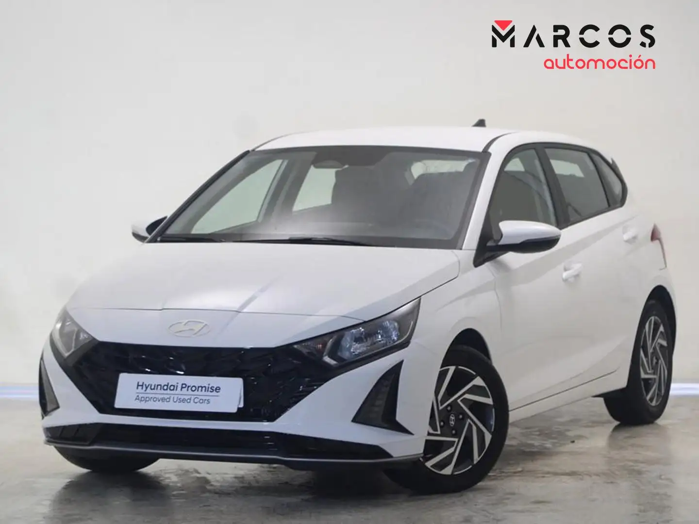 Hyundai i20 1.0 TGDI Klass 100 Blanco - 1