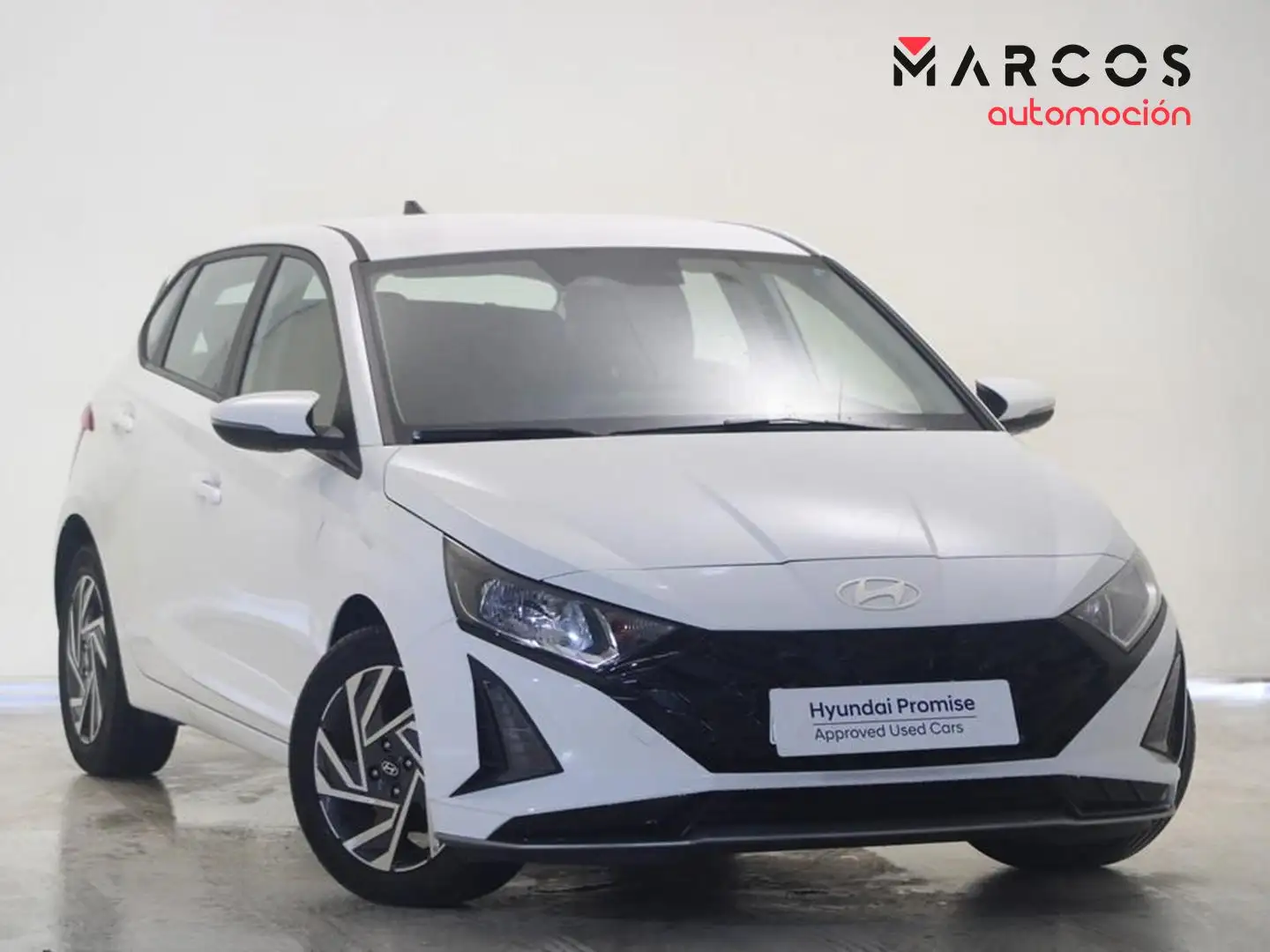 Hyundai i20 1.0 TGDI Klass 100 Blanco - 2