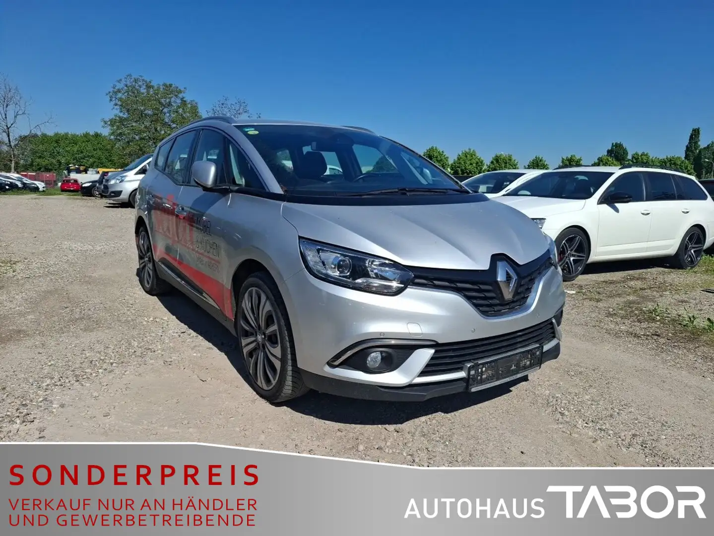 Renault Grand Scenic IV 1.7 dCi 120 Business Navi PDC LM Plateado - 2