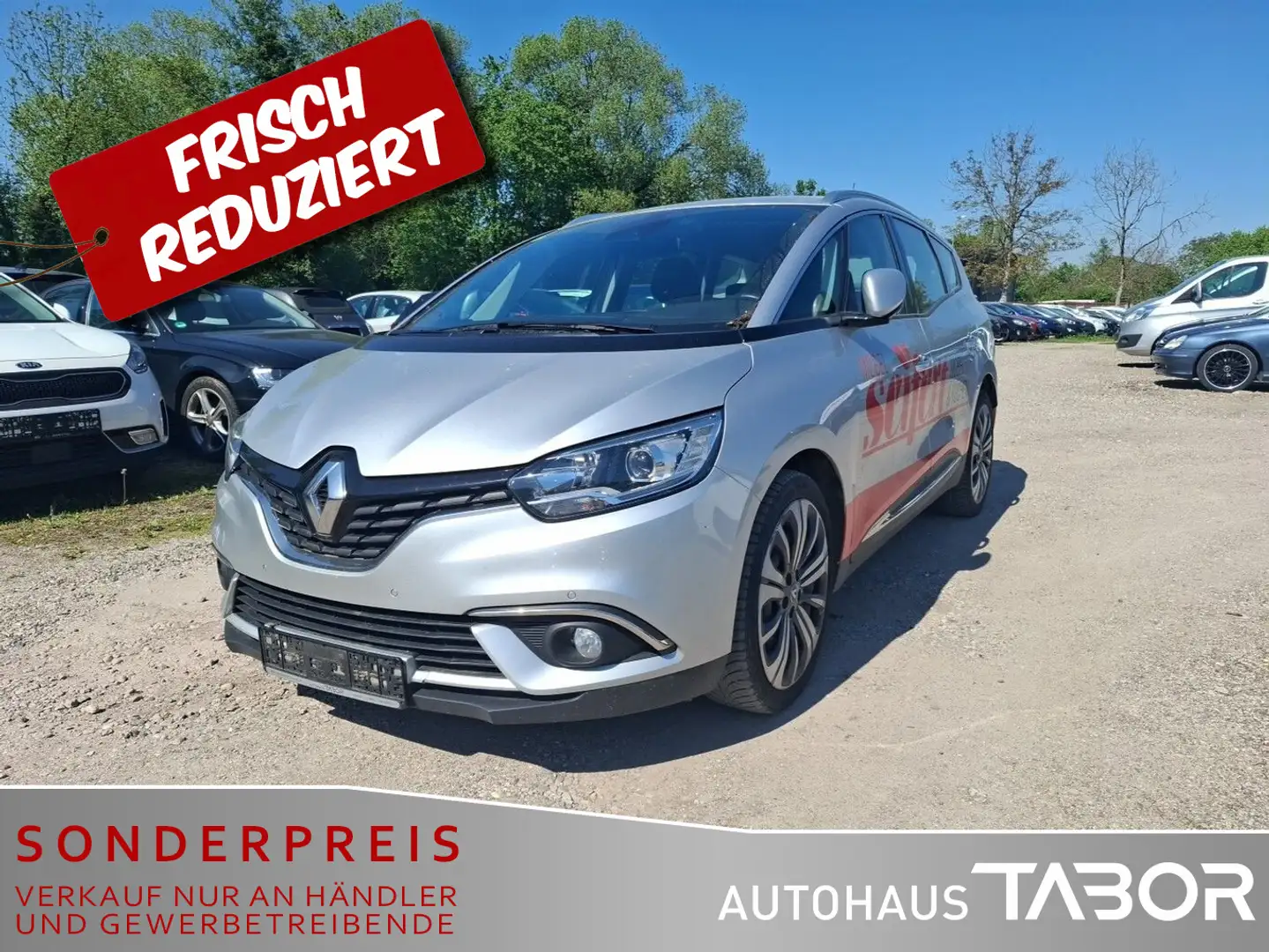 Renault Grand Scenic IV 1.7 dCi 120 Business Navi PDC LM Silber - 1
