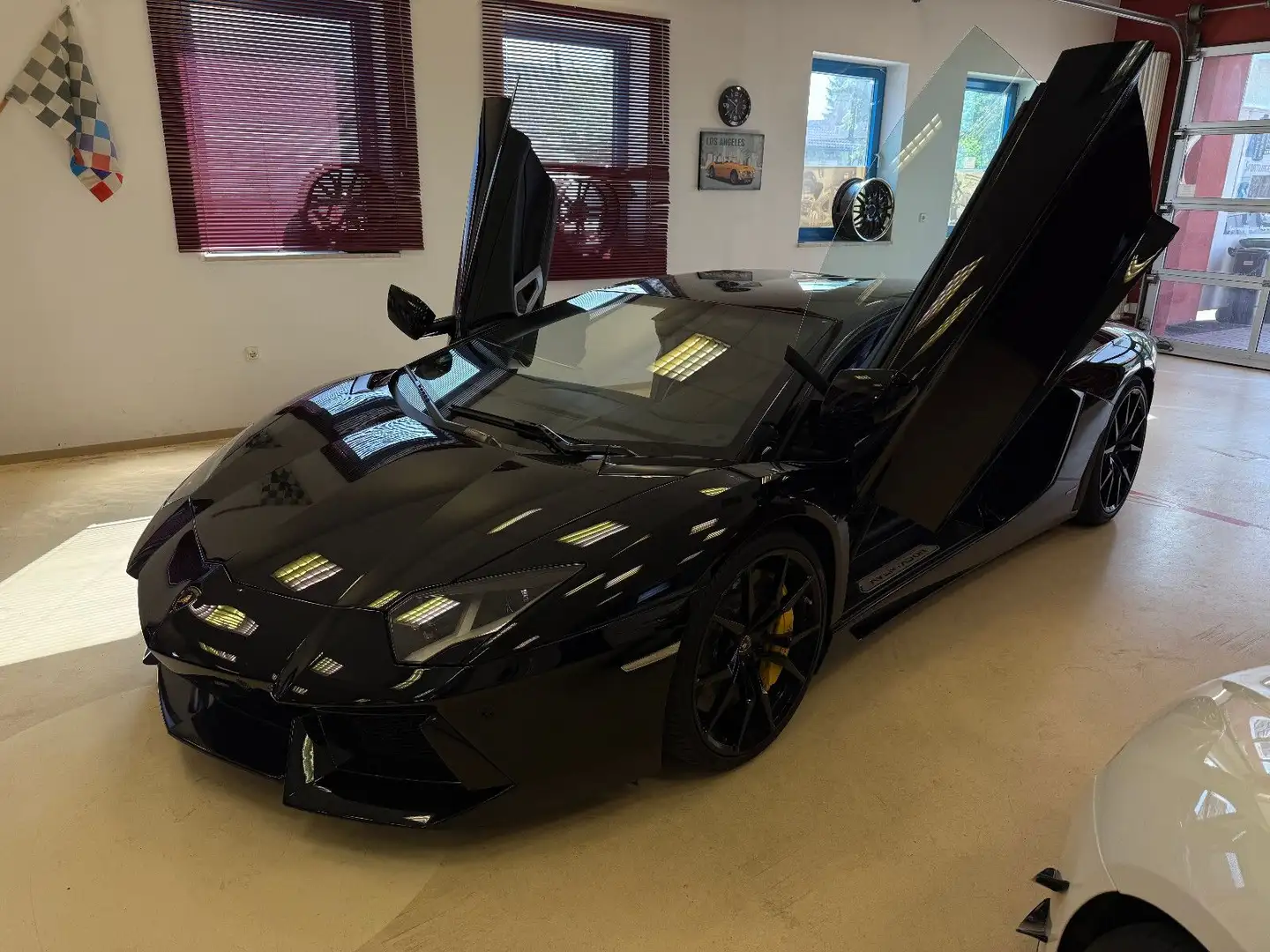 Lamborghini Aventador LP 700-4 DEUTSCH,LIFT,GLASHAUBE,20/21 Černá - 1
