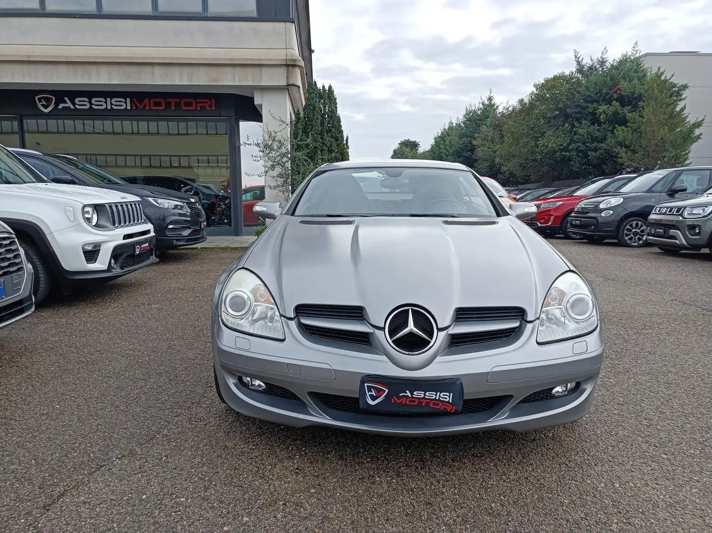 Mercedes-Benz SLK 200 SLK Roadster - R171 k Sport Gris - 2