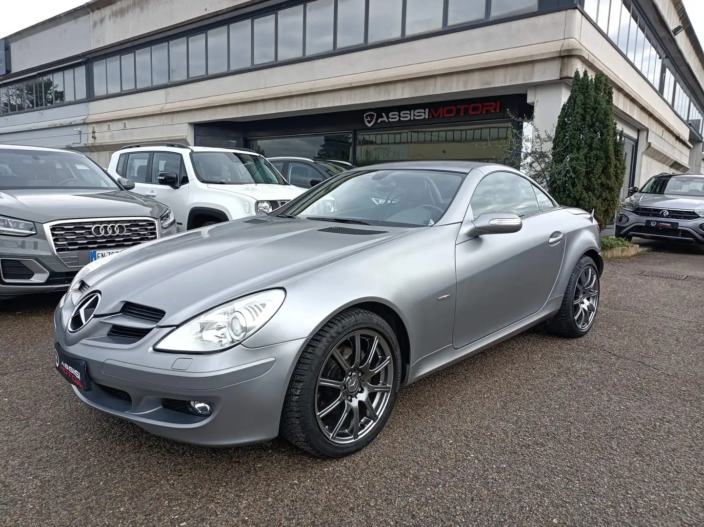 Mercedes-Benz SLK 200 SLK Roadster - R171 k Sport Gris - 1