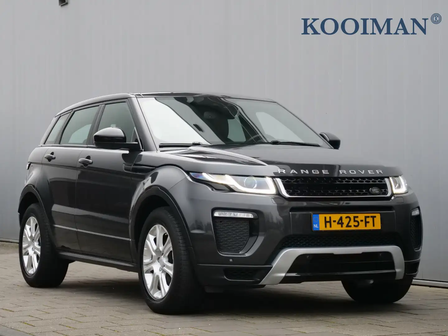 Land Rover Range Rover Evoque 2.0 Si4 HSE 241 Pk Automaat Navigatie / Camera / E Grijs - 1
