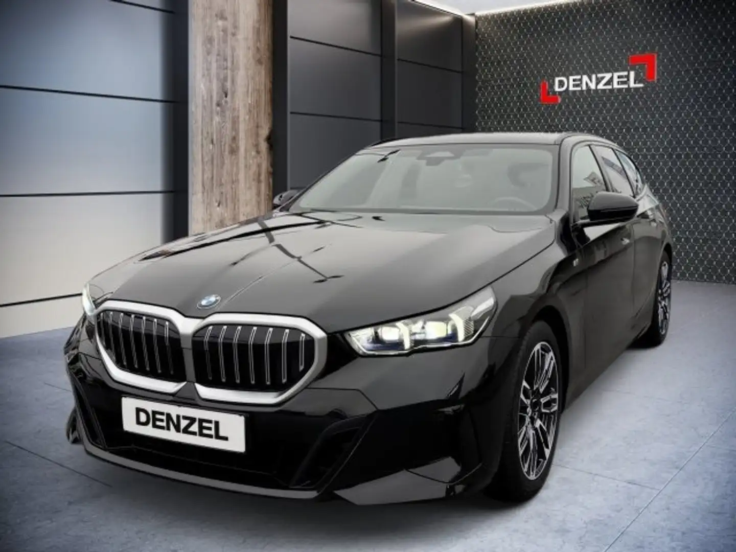 BMW 520 i Touring Schwarz - 2