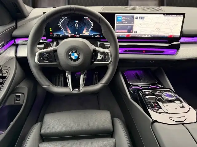 BMW 520 i Touring Ansicht 7