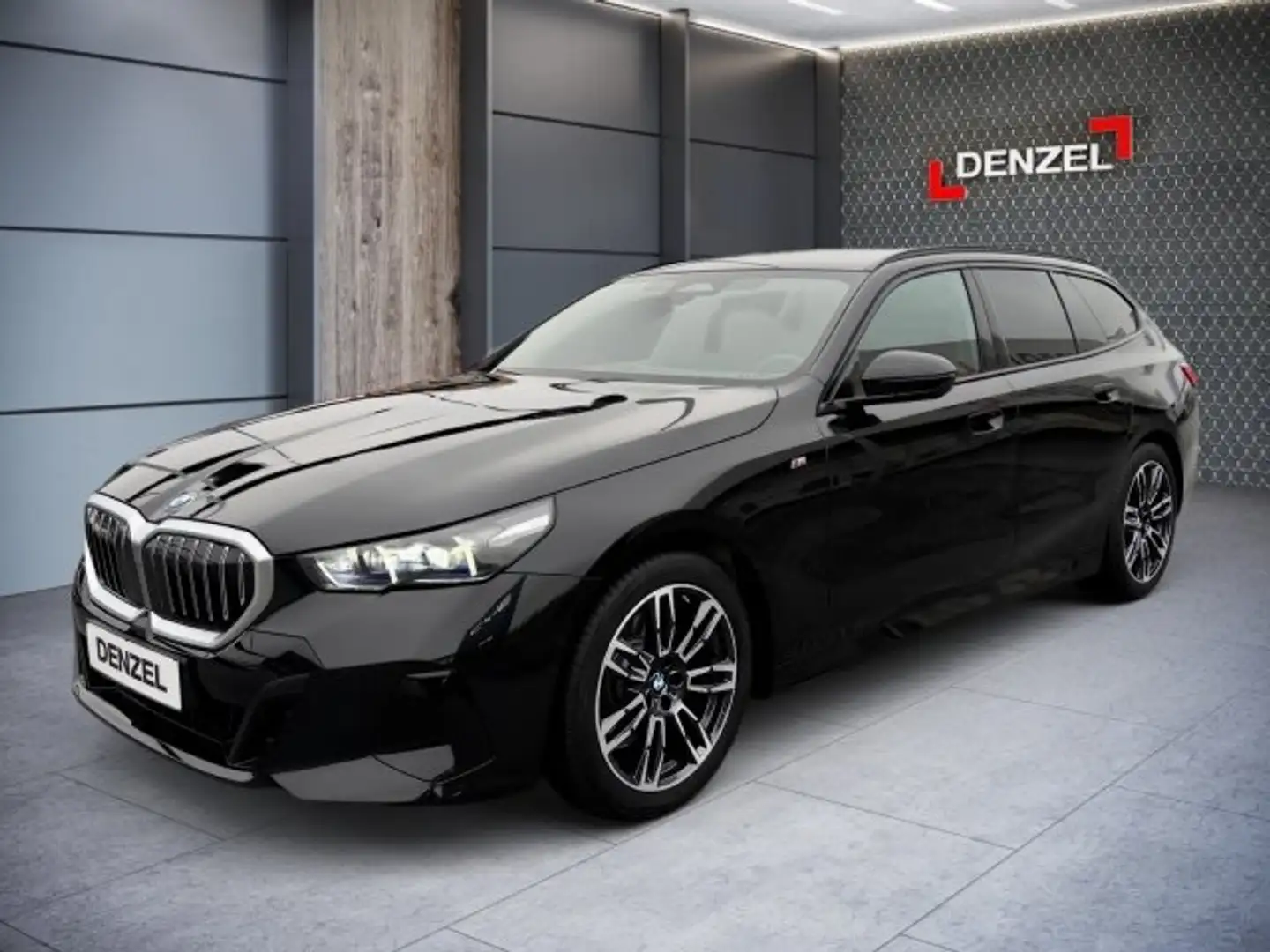 BMW 520 i Touring Schwarz - 1