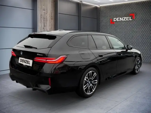 BMW 520 i Touring Ansicht 4