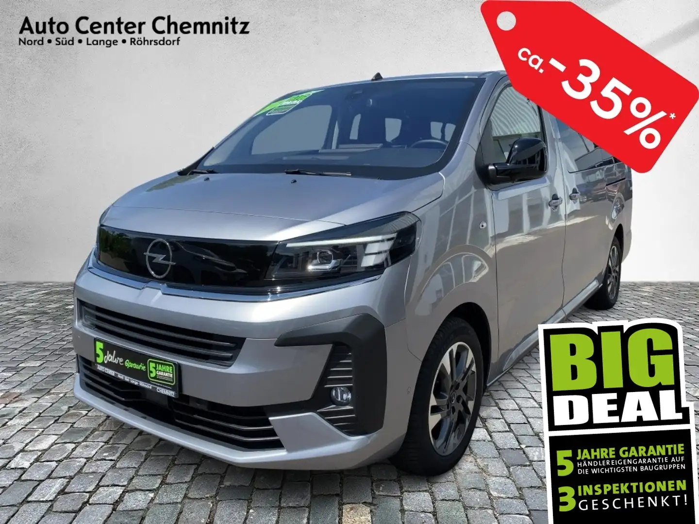 Opel Zafira Life AT8 L Edition 9Sitze/LED/SHZ/PDC/180° Noir - 1