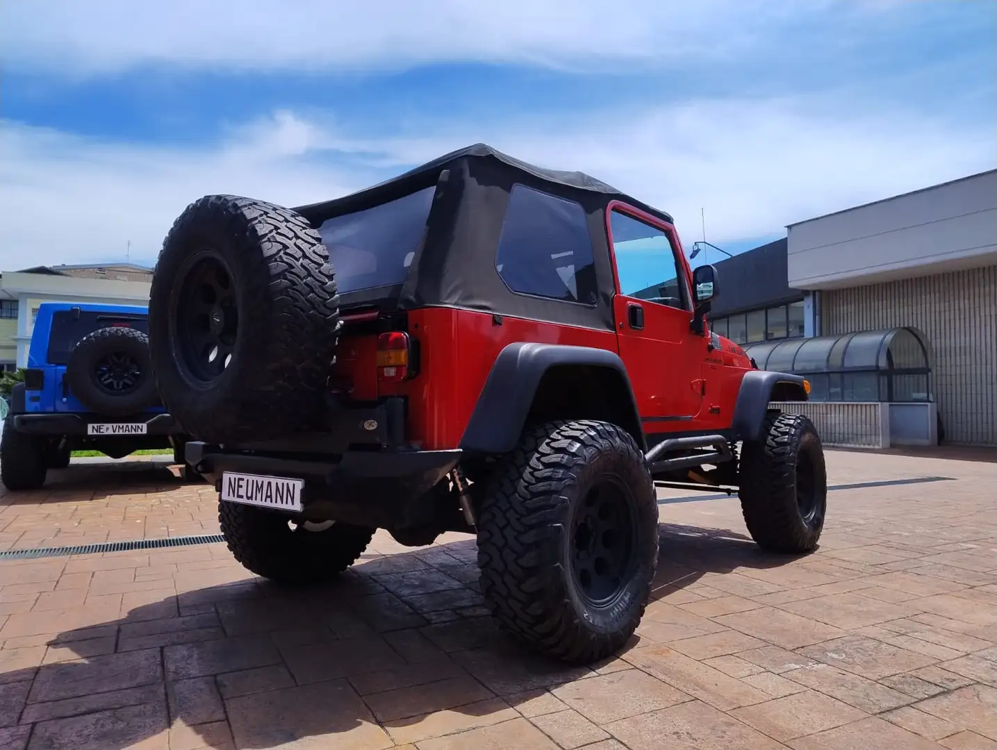 Jeep Wrangler Hard Top 4.0 - 2