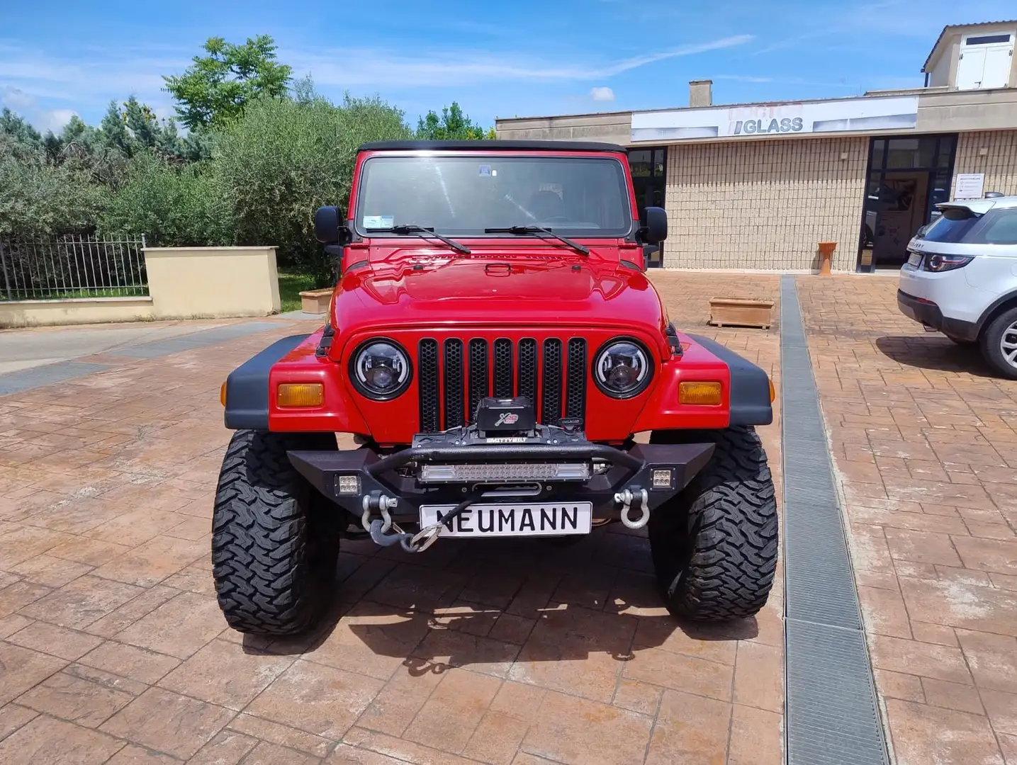 Jeep Wrangler Hard Top 4.0 - 2