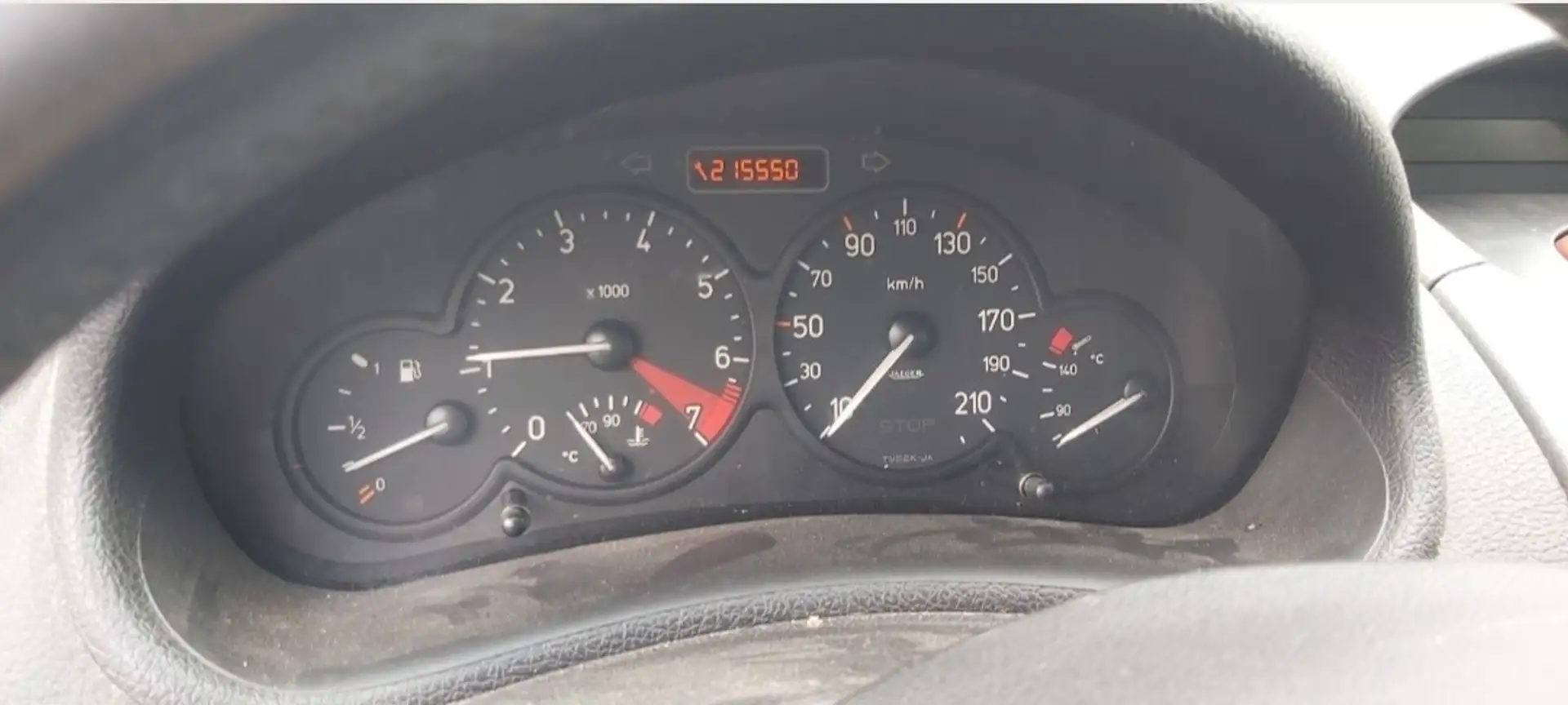Peugeot 206 1.4 XS Premium Grijs - 2