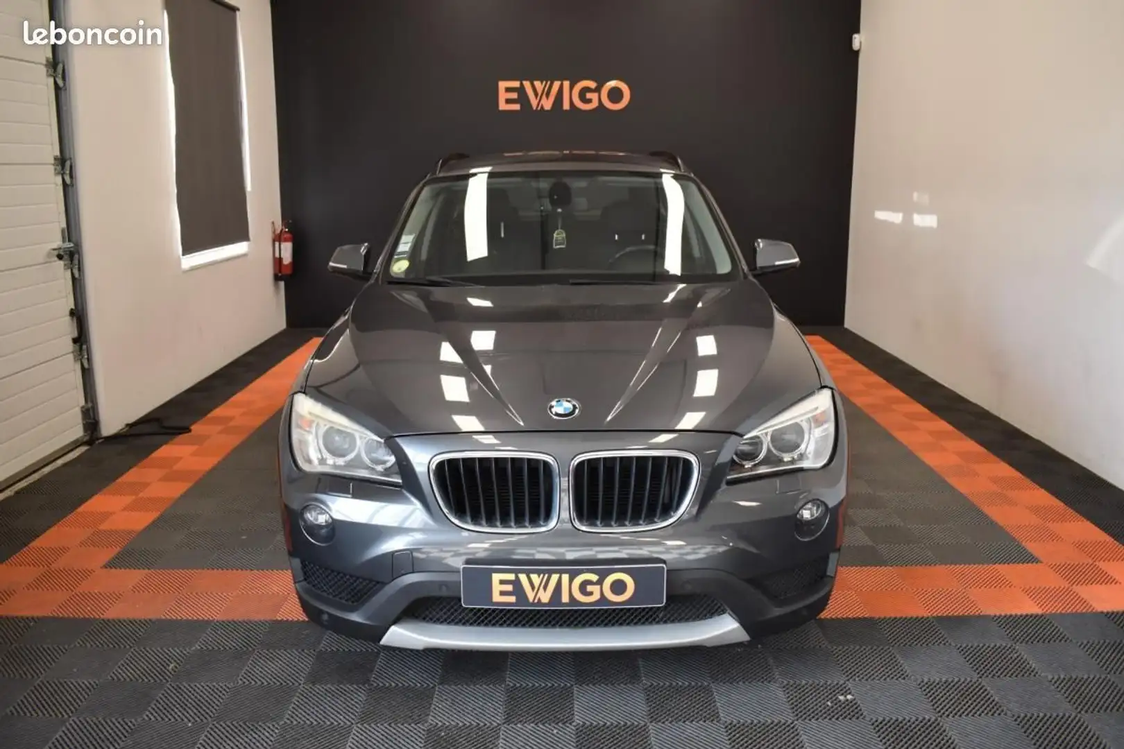BMW X1 2.5 D 218ch LOUNGE XDRIVE BVA GARANTIE 6 A 36 MOIS Сірий - 2