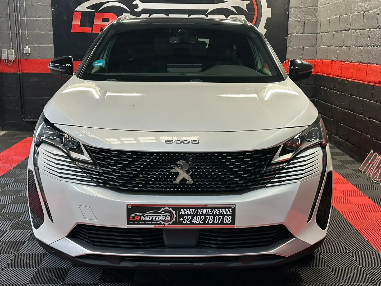 Peugeot 5008 5008 1.2 ESSENCE GT-LINE Bílá - 2