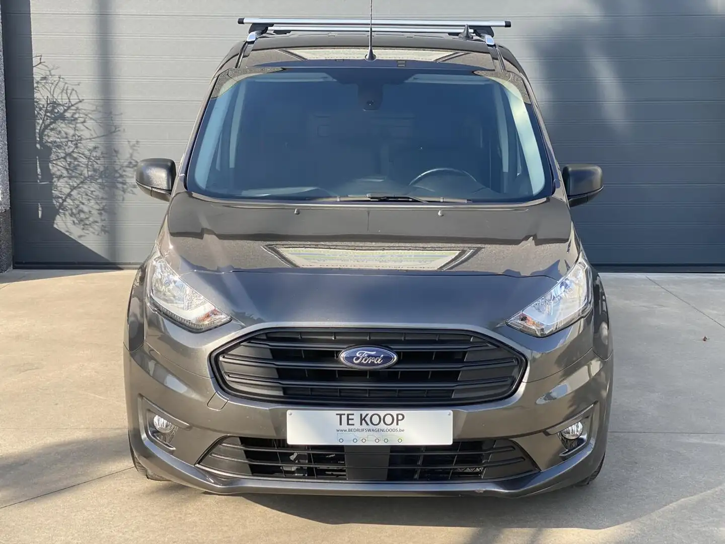 Ford Transit Connect 3 zitpl.-lange versie-benzine-mooi!-13800€+BTW Gris - 2