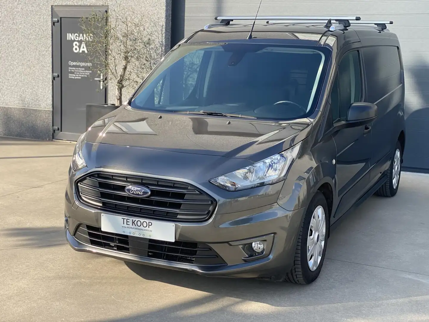 Ford Transit Connect 3 zitpl.-lange versie-benzine-mooi!-13800€+BTW Gris - 1