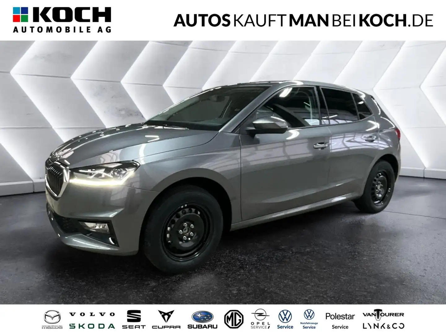 Skoda Fabia 1.0 TSI Selection NAVI FAHRASSISTENZ PLUS Gris - 1