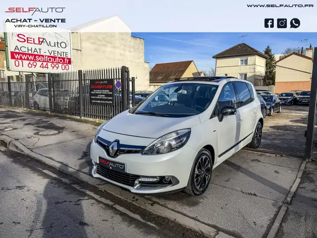 Renault Scenic 1.6 DCI 130CH ENERGY BOSE EURO6 2015