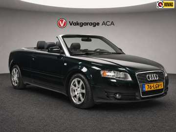 Cabriolet 3.2 FSI Pro Line // LEDER-ALCANTARA // N