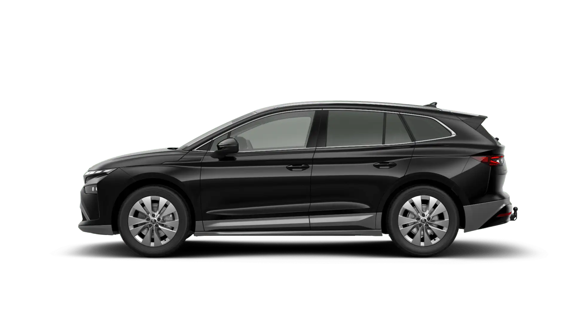 Skoda Enyaq 85 Schwarz - 2