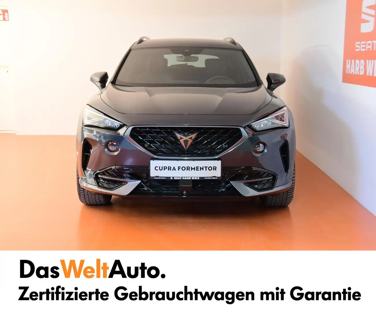 CUPRA Formentor 1.5 TSI 150 PS DSG ACT Grau - 2