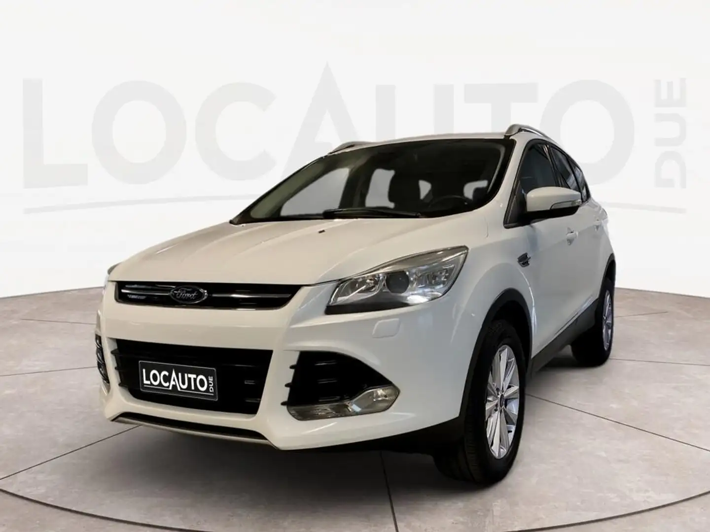 Ford Kuga 2.0 tdci Titanium X 2wd s&s 120cv E6 Bianco - 1