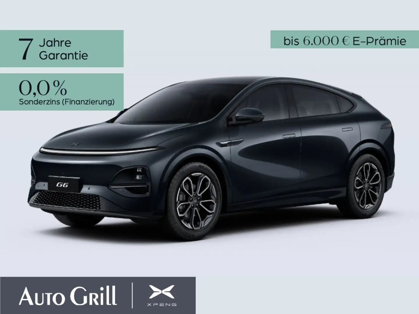 Xpeng G6 2025 AWD Performance AHK CarPlay 360Kam Pano Blau - 1