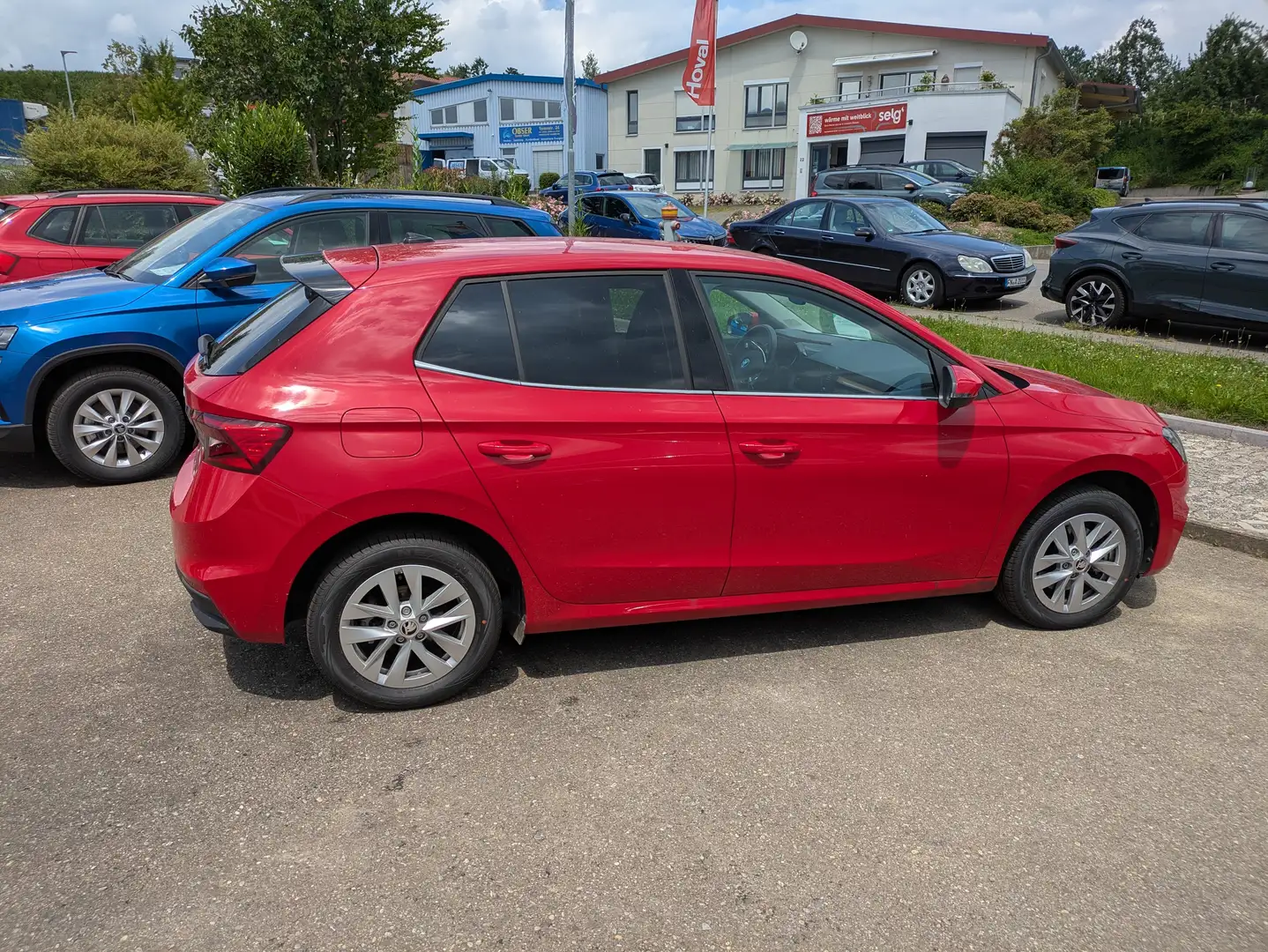 Skoda Fabia Style / DSG / LED / SHZ / Kessy Rojo - 2