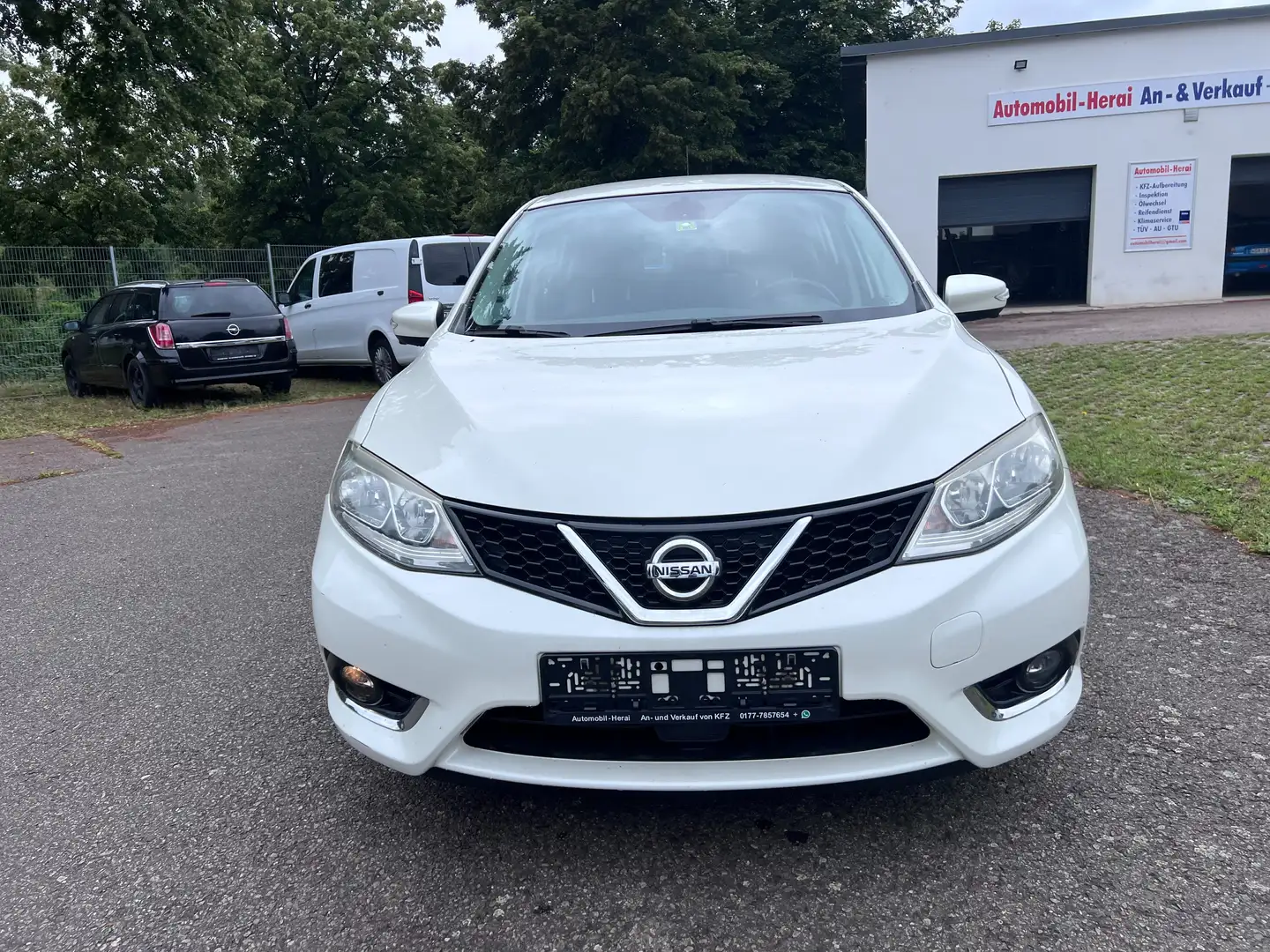 Nissan Pulsar Acenta Weiß - 2