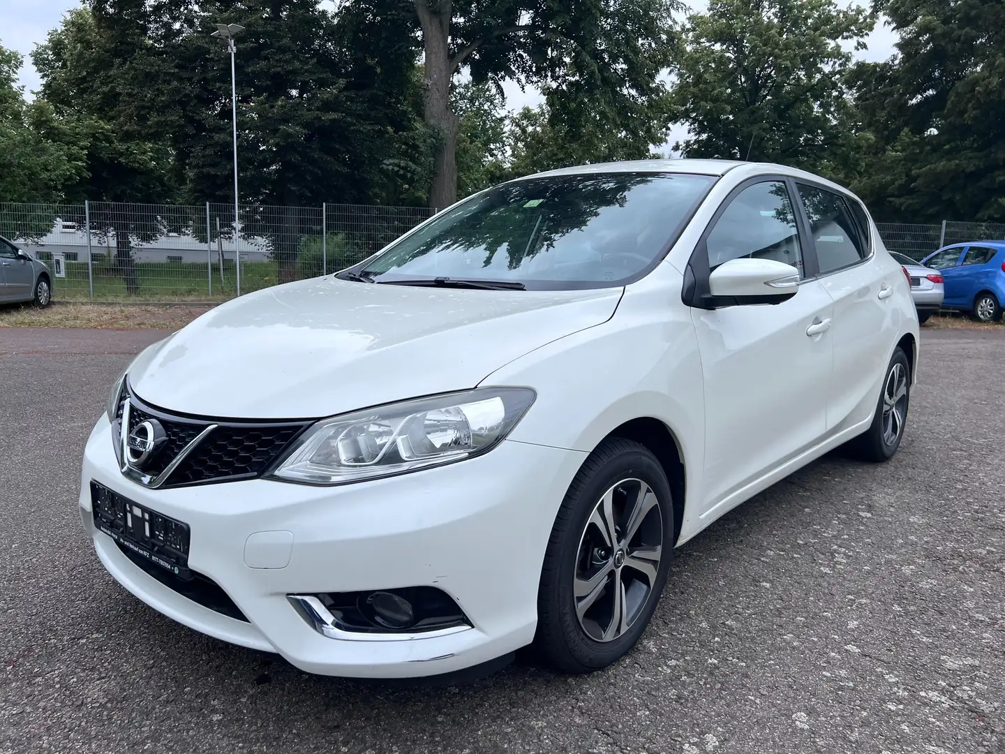 Nissan Pulsar Acenta Weiß - 1