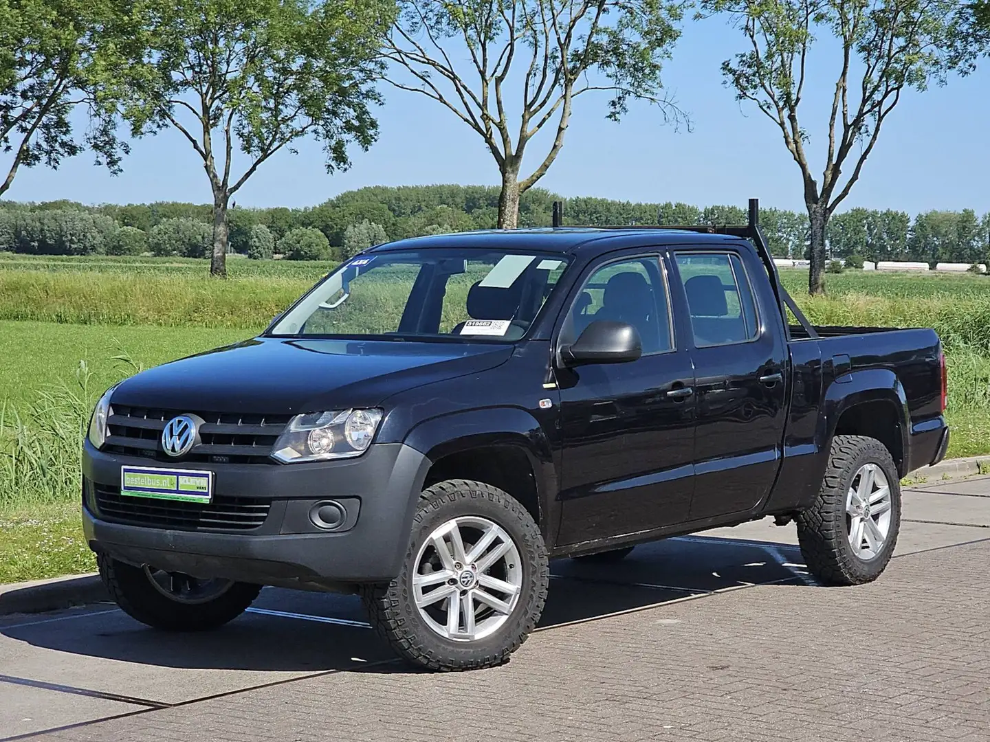 Volkswagen Amarok 2.0 TDI Zwart - 2