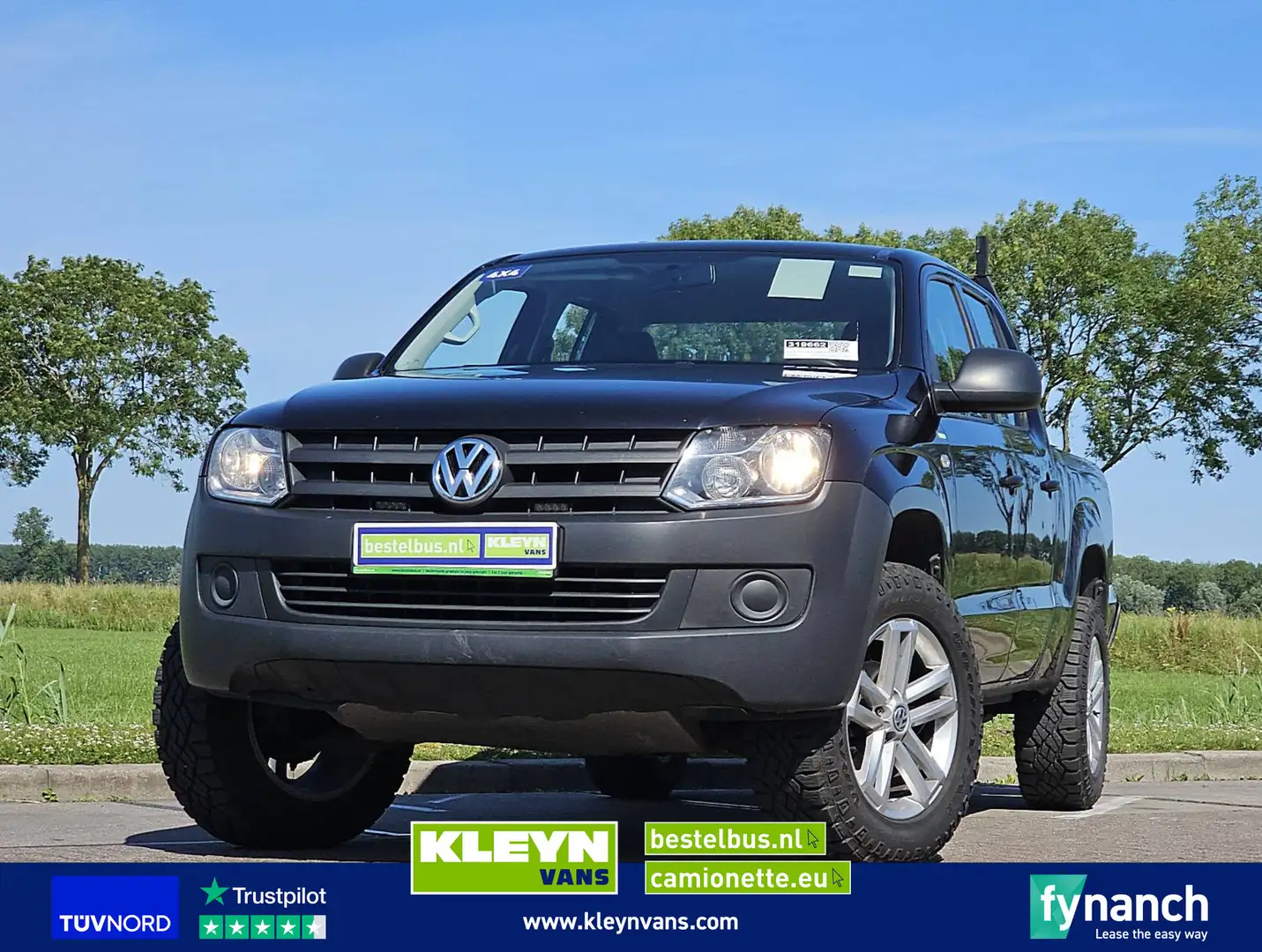 Volkswagen Amarok 2.0 TDI Zwart - 1