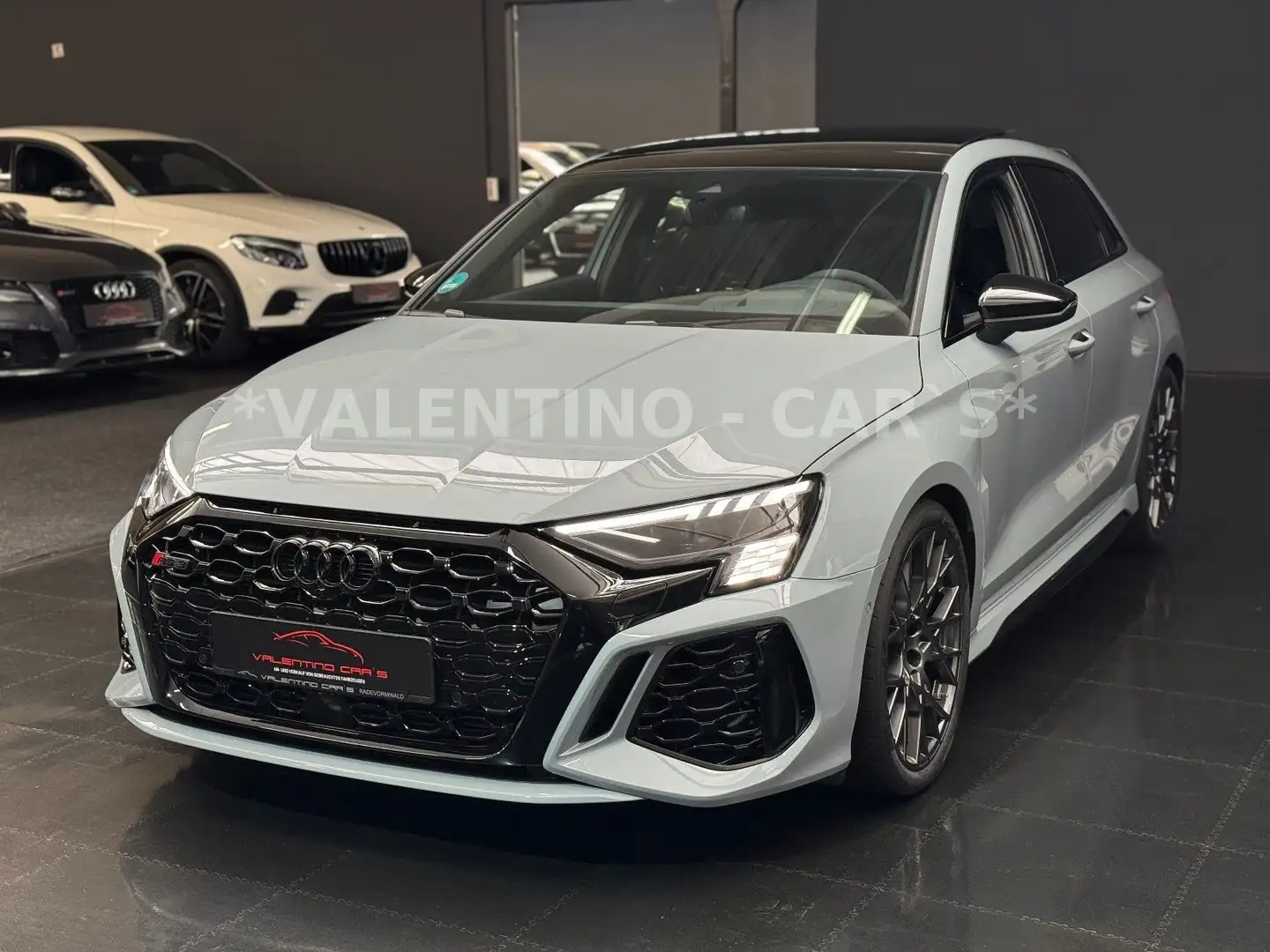 Audi RS3 SPB Performance 1 OF 300 Schalsi/Pano/*VOLL* Gris - 2
