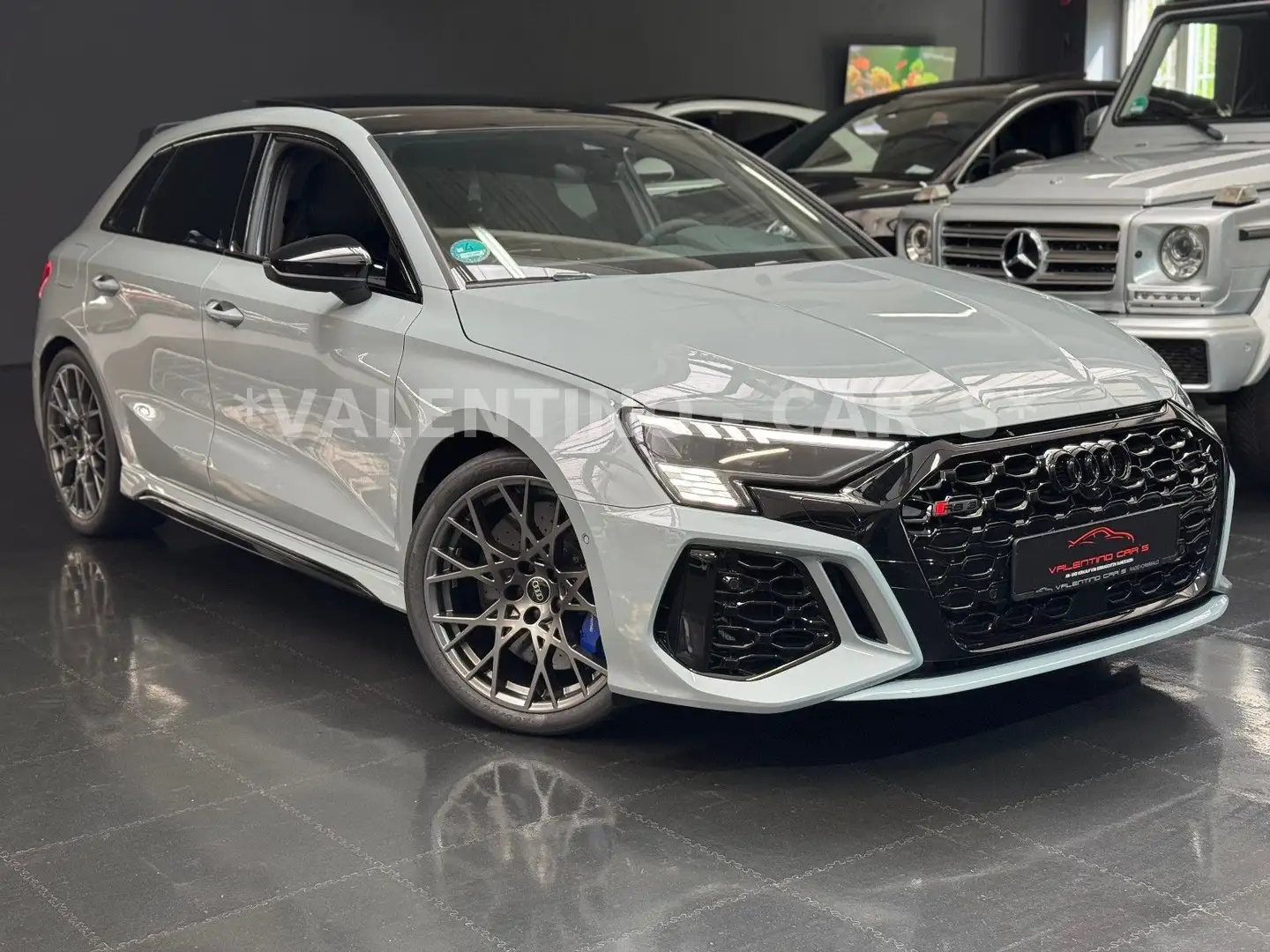 Audi RS3 SPB Performance 1 OF 300 Schalsi/Pano/*VOLL* Gris - 1