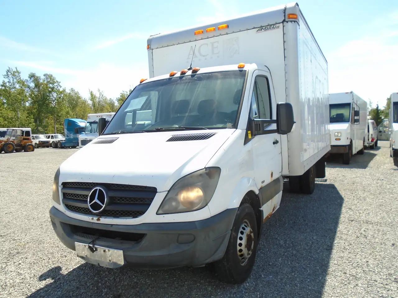 2010 Mercedes-Benz Sprinter