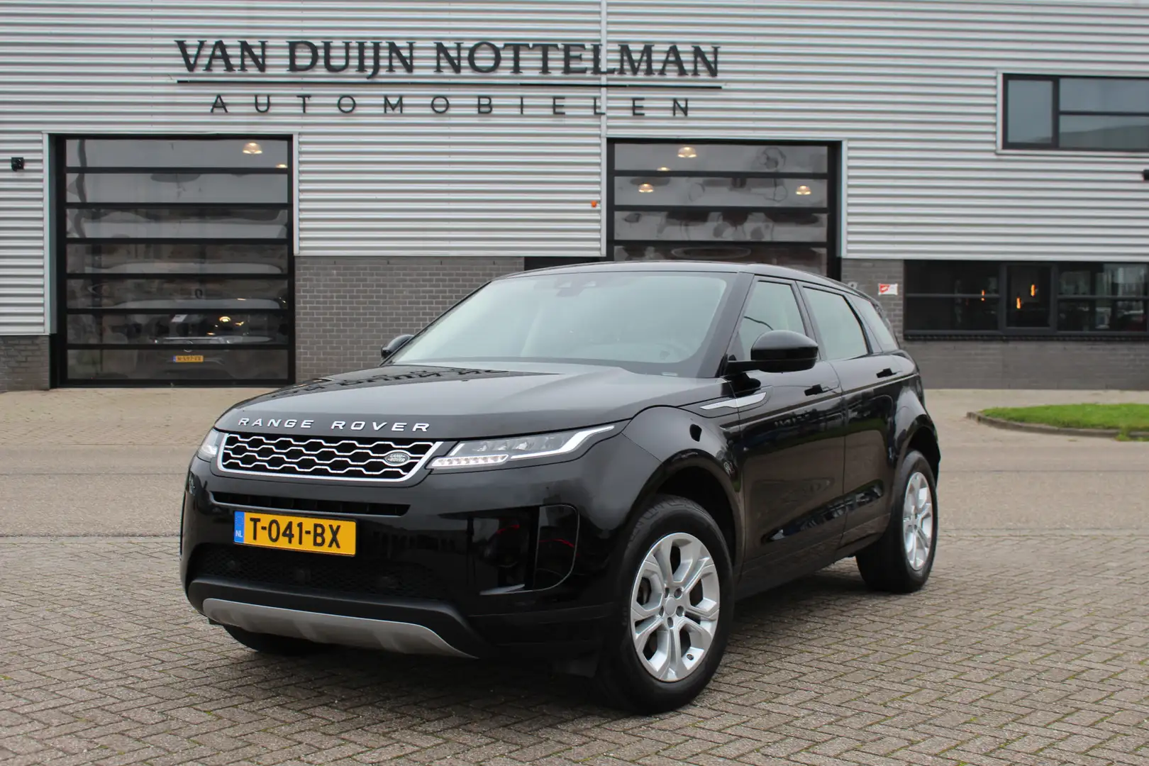Land Rover Range Rover Evoque 2.0 P200 AWD S / Leer / Led / Carplay / Camera Noir - 1