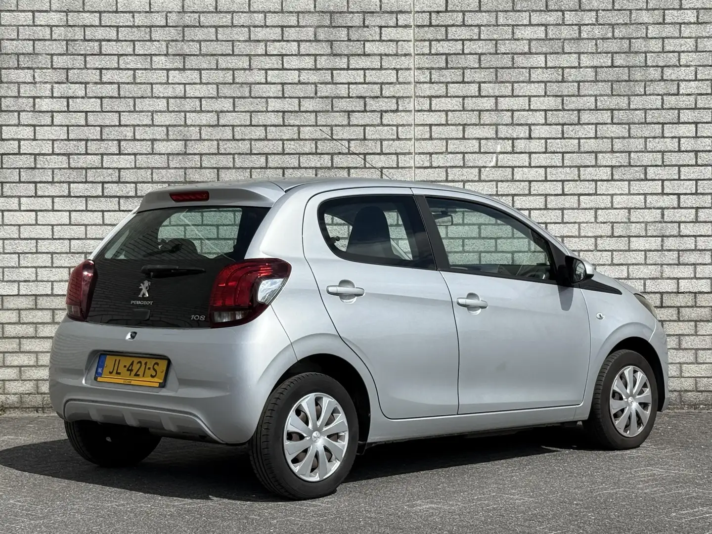 Peugeot 108 1.0 e-VTi Active | Airco | Dealeronderhouden | Blu Gris - 2
