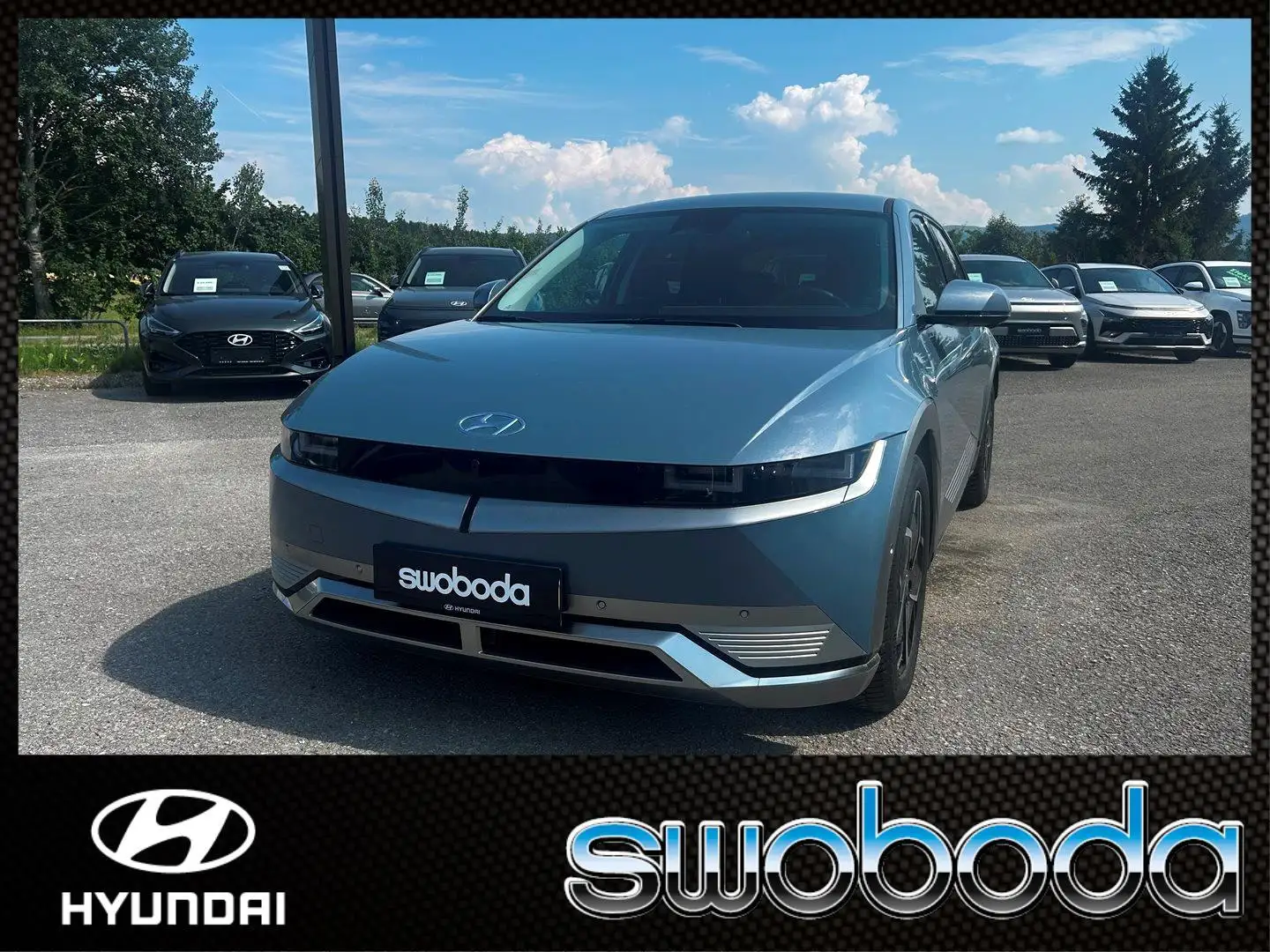 Hyundai IONIQ 5 Plus Line Long Range i5ep13-P1-O1 Blau - 1
