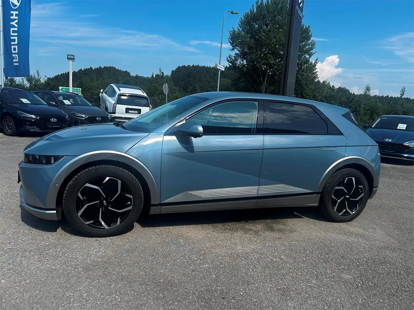 Hyundai IONIQ 5 Plus Line Long Range i5ep13-P1-O1 Blau - 2