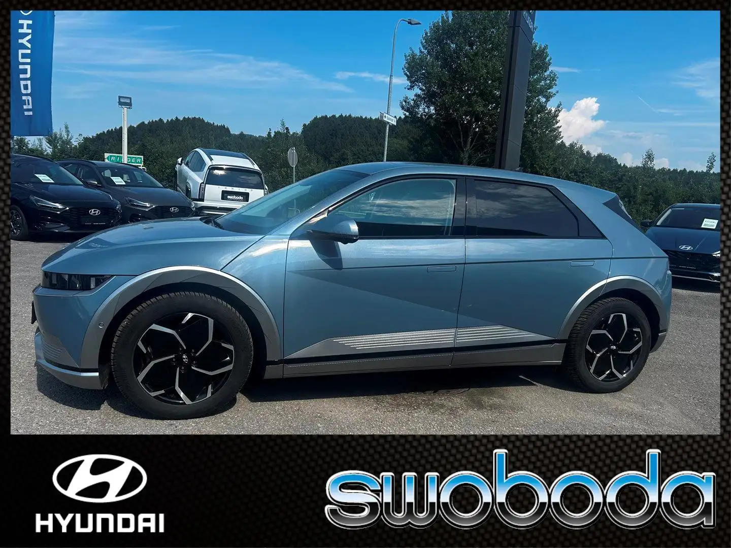 Hyundai IONIQ 5 Plus Line Long Range i5ep13-P1-O1 Blau - 2