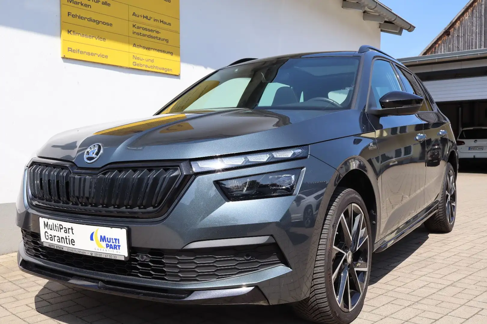 Skoda Kamiq Monte Carlo NAVI/LED/PANO/KAMERA/App-Conn. Gris - 2