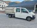 Volkswagen T5 Transporter Pritsche Doppelkabine 4Motion Weiß - thumbnail 3