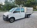 Volkswagen T5 Transporter Pritsche Doppelkabine 4Motion Weiß - thumbnail 2