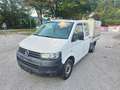 Volkswagen T5 Transporter Pritsche Doppelkabine 4Motion Weiß - thumbnail 1