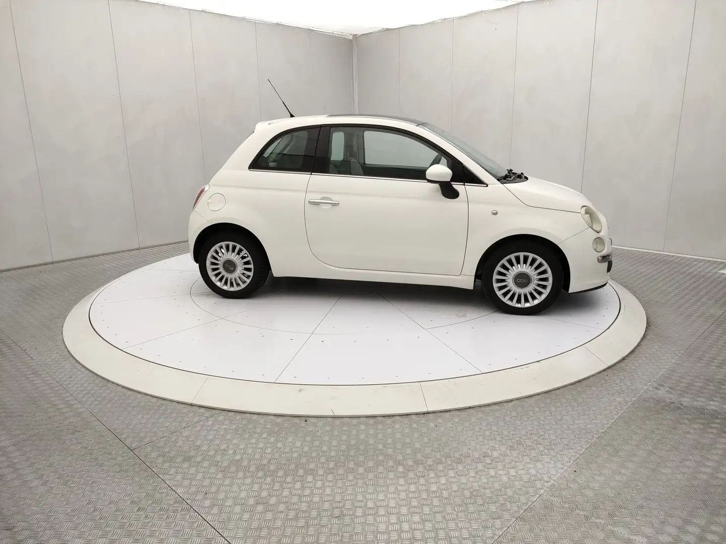 Fiat 500 500 1.2 Lounge Bianco - 2